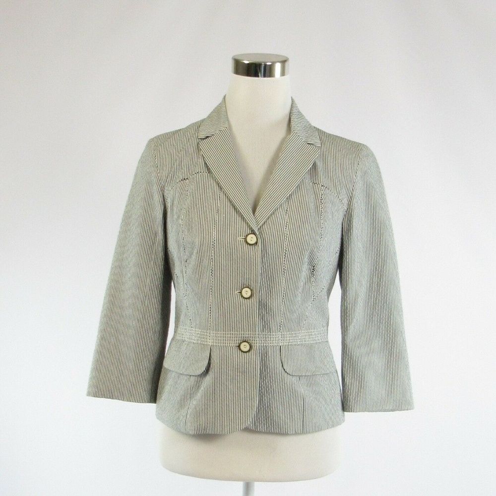 Piazza Sempione black white jacket S